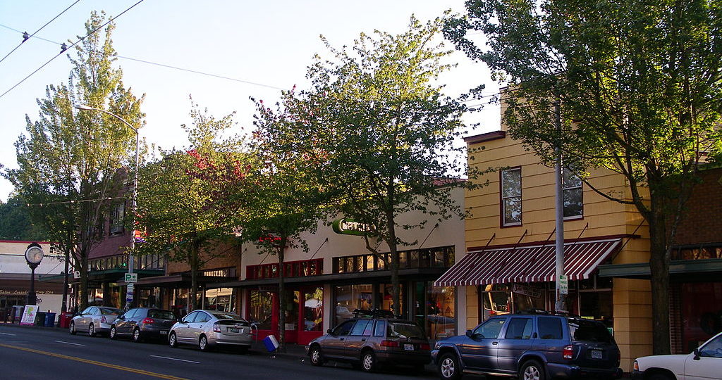 Columbia City, Seattle, WA