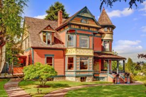 Seattle Real Estate Victorian Home