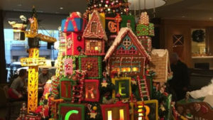 Seattle Gingerbread Village