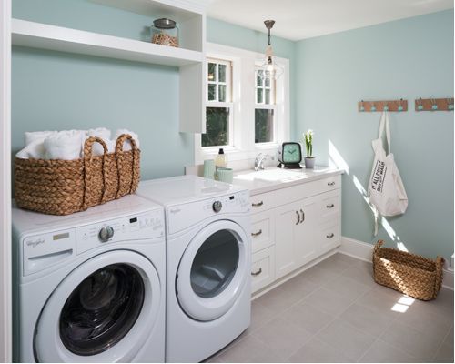 Laundry Room Remodel - De Maria Partners
