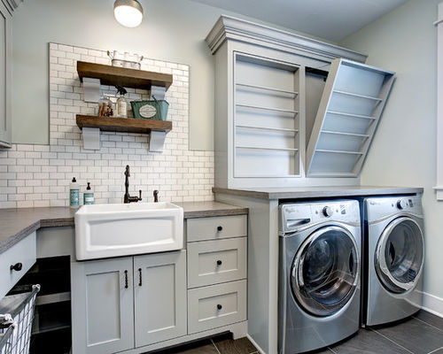 Laundry Room Remodel - De Maria Partners