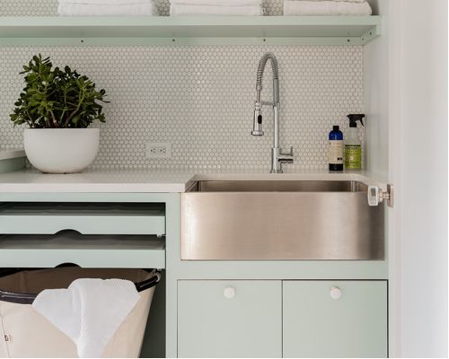 Laundry Room Remodel - De Maria Partners